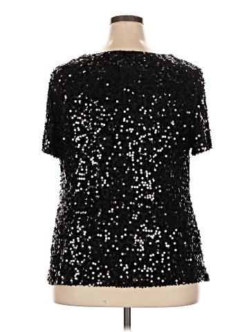 Adrianna Papell Short Sleeve T-Shirt (view 2)