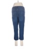 Gloria Vanderbilt Solid Blue Jeans Size 8 - photo 2