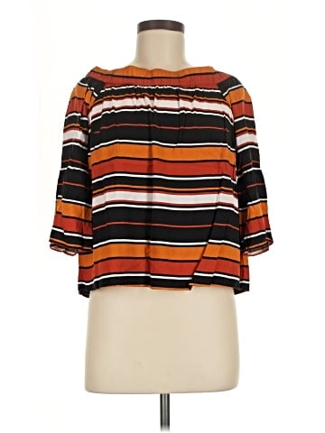 dalia 3/4 Sleeve Blouse (view 1)