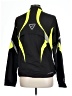 Brooks 100% Polyester Color Block Black Track Jacket Size L - photo 2