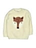 Hanna Andersson 100% Recycled Polyester Yellow Pullover Sweater Size 2T - photo 1