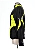 Brooks 100% Polyester Color Block Black Track Jacket Size L - photo 5