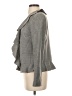 J.Crew Factory Store Chevron-herringbone Gray Wool Blazer Size 4 - photo 5