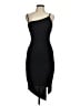 Lulus Solid Black Cocktail Dress Size M - photo 1
