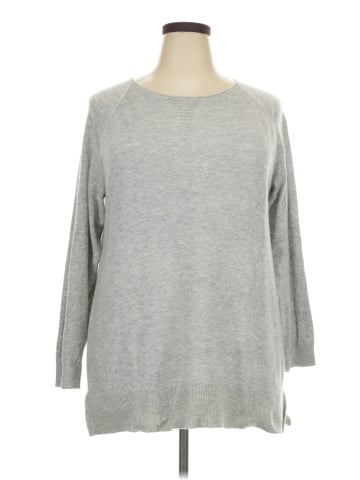 Ulla Popken Pullover Sweater (view 1)
