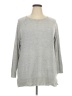 Ulla Popken Gray Pullover Sweater Size 20 - 22 - photo 1
