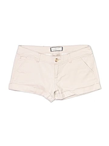 Abercrombie & Fitch Khaki Shorts (view 1)