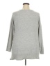 Ulla Popken Gray Pullover Sweater Size 20 - 22 - photo 2