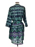 Maeve 100% Polyester Paisley Green Casual Dress Size S - photo 2