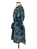 Maeve 100% Polyester Paisley Green Casual Dress Size S - photo 5