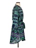 Maeve 100% Polyester Paisley Green Casual Dress Size S - photo 4