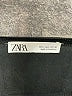 Zara Stripes Black Pullover Sweater Size L - photo 7