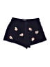 Lou & Grey Floral Blue Shorts Size S - photo 1