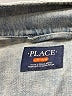The Children's Place Blue Denim Jacket Size 10 - 12 - photo 3