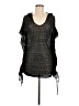 Roxy Black Sleeveless T-Shirt Size M - photo 1