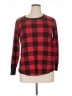 Old Navy Checkered-gingham Red Pullover Sweater Size 1X - photo 1