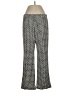 Clara Sun Woo Houndstooth Silver Casual Pants Size S - photo 1