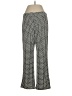 Clara Sun Woo Houndstooth Silver Casual Pants Size S - photo 2