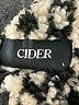 Cider 100% Polyester Graphic Black Ivory Vest Size L - photo 6