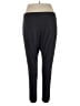 J.Jill Solid Black Active Pants Size XL - photo 2
