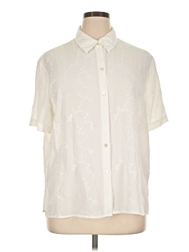 Michele Michelle Short Sleeve Blouse