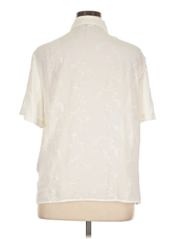 Michele Michelle Short Sleeve Blouse (view 2)