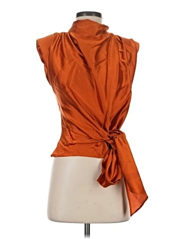 Zara Sleeveless Blouse (view 1)