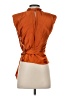 Zara Orange Sleeveless Blouse Size S - photo 2