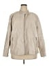 Maurices 100% Polyurethane Solid Tan Jacket Size 24 (3) - photo 1