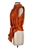 Zara Orange Sleeveless Blouse Size S - photo 5
