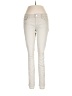 YMI Metallic Ivory Jeans Size 11 - photo 1