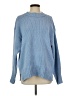 Aerie 100% Recycled Polyester Solid Blue Pullover Sweater Size XXS - photo 1