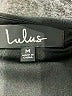 Lulus Solid Black Cocktail Dress Size M - photo 7