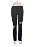 Old Navy Stripes Black Jeans Size 8 - photo 1