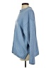 Aerie 100% Recycled Polyester Solid Blue Pullover Sweater Size XXS - photo 5