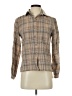 Pendleton 100% Virgin Wool Tweed Tan Long Sleeve Button-Down Shirt Size XS - photo 1