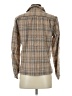 Pendleton 100% Virgin Wool Tweed Tan Long Sleeve Button-Down Shirt Size XS - photo 2