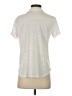 Jane and Delancey Ivory Short Sleeve Blouse Size S - photo 2