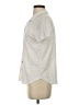 Jane and Delancey Ivory Short Sleeve Blouse Size S - photo 5