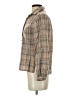 Pendleton 100% Virgin Wool Tweed Tan Long Sleeve Button-Down Shirt Size XS - photo 5