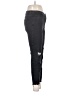 Old Navy Stripes Black Jeans Size 8 - photo 4