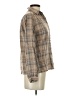 Pendleton 100% Virgin Wool Tweed Tan Long Sleeve Button-Down Shirt Size XS - photo 4