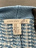 Altar'd State Stripes Blue Shorts Size XS - photo 3