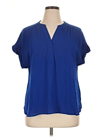 Apt. 9 Short Sleeve Blouse (view 1)