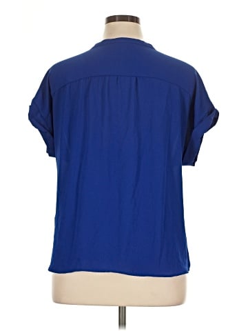 Apt. 9 Short Sleeve Blouse (view 2)