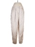 Express Metallic Silver Casual Pants Size M - photo 1