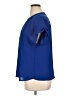 Apt. 9 100% Polyester Blue Short Sleeve Blouse Size XL - photo 5