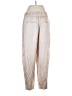 Express Metallic Silver Casual Pants Size M - photo 2
