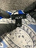 Alyx Paisley Blue Cocktail Dress Size S - photo 7