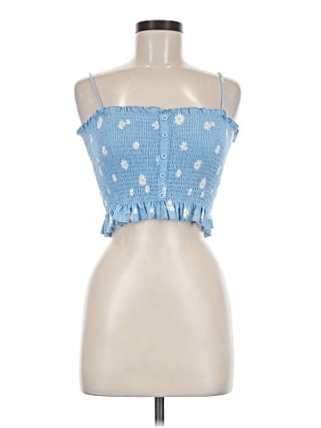Me To We Sleeveless Blouse (view 1)
